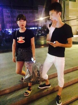 没想到你还是重口味さんのコーディネート