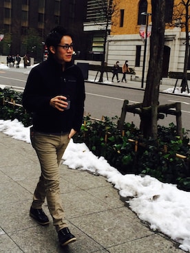 なかちゃそさん（メンズ・178cm）の秋コーディネート