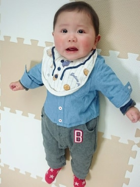 AOさん(キッズ・60cm)の春コーディネート