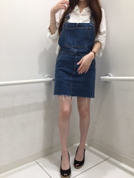 「カスタニエール」｜onochekiさん（レディース・154cm）の夏コーディネート