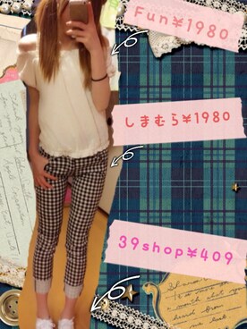 aya.さんのコーディネート