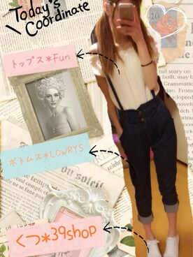 aya.さんのコーディネート