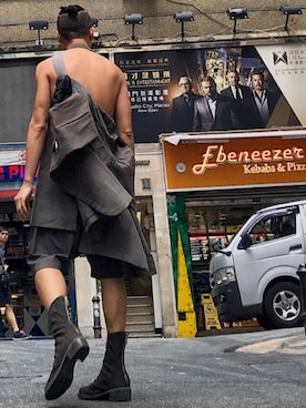 Iam Will Iamさんの（GUIDI | グイディ）を使ったコーディネート