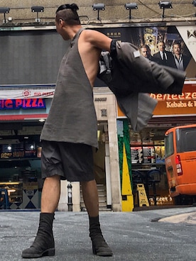 Iam Will Iamさんの（GUIDI | グイディ）を使ったコーディネート
