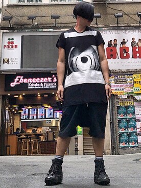 「CAROL CHRISTIAN POELL（キャロルクリスチャンポエル）のアイテム（シューズ）」を使った、Iam Will Iamさん（メンズ・176cm）の春コーディネート