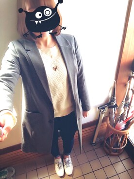 ｵ ｶ ﾀ ﾆ  ｱ ｽ ｶさんのコーディネート