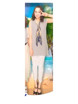 ｵ ｶ ﾀ ﾆ  ｱ ｽ ｶさんのコーディネート