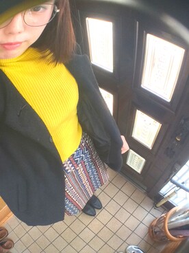 ｵ ｶ ﾀ ﾆ  ｱ ｽ ｶさんのコーディネート