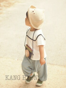 김강현さんのコーディネート