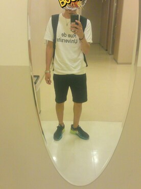 TAKAPIYOさん（メンズ・170cm）の夏コーディネート