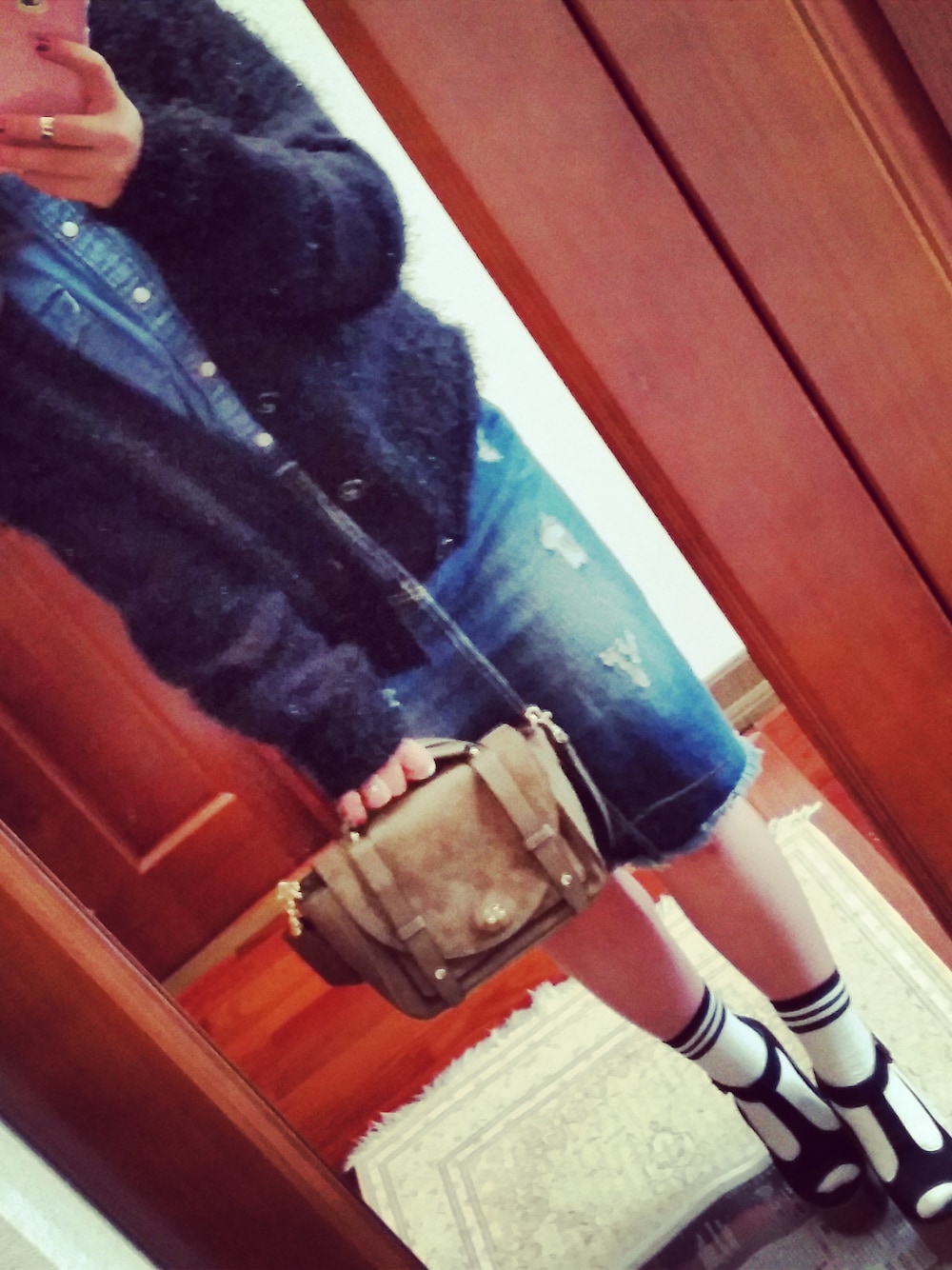 その他のバッグを着用したメンズの春コーディネートの1枚目の写真