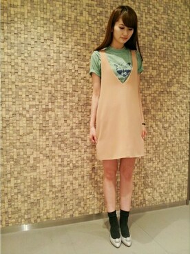 Ａｙａｎｏさん（レディース・166cm）の春コーディネート