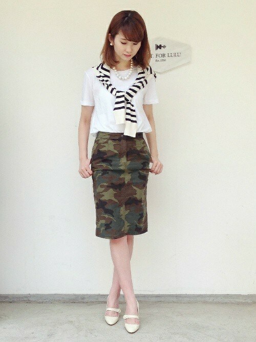 ａｙａｎｏ Edit For Lulu 名古屋店 Edit For Luluのスカートを使ったコーディネート Wear