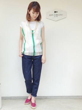 Ayanoさん(レディース・166cm)の春コーディネート