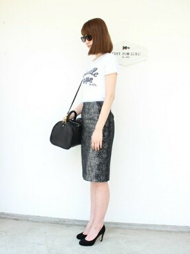 Ayanoさん(レディース・166cm)の春コーディネート