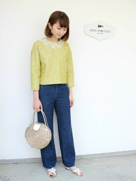 Ａｙａｎｏさん（レディース・166cm）の春コーディネート