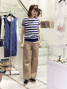 Ayanoさん(レディース・166cm)の春コーディネート