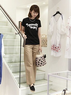 Ayanoさん(レディース・166cm)の春コーディネート