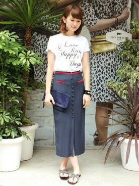 Ａｙａｎｏさん（レディース・166cm）の夏コーディネート