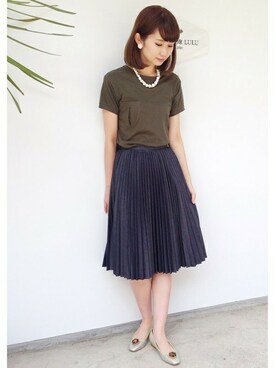 Ａｙａｎｏさん（レディース・166cm）の夏コーディネート