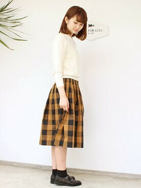 Ayanoさん(レディース・166cm)の秋コーディネート