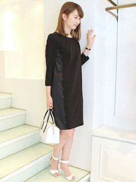 「EDIT. FOR LULU（エディットフォールル）のアイテム」を使った、Ａｙａｎｏさん（レディース・166cm）の冬コーディネート