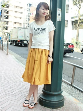 Ａｙａｎｏさん（レディース・166cm）の春コーディネート