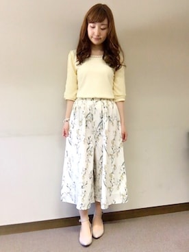 Ⓜ︎ℹ︎w@nneさんのコーディネート