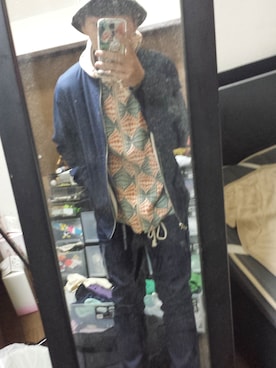 じーこまさん（メンズ・166cm）の冬コーディネート