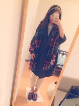 「chico_（チコ）のアイテム（ジャケット/アウター）」を使った、ａｍｉ*さん（レディース・155cm）の秋コーディネート