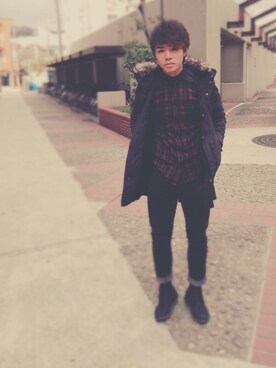 大前勇樹さんのコーディネート