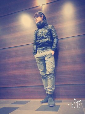 大前勇樹さんのコーディネート