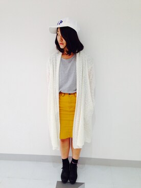 konabeさん（レディース・159cm）の夏コーディネート