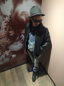 SHOTAさん（メンズ・170cm）の秋コーディネート