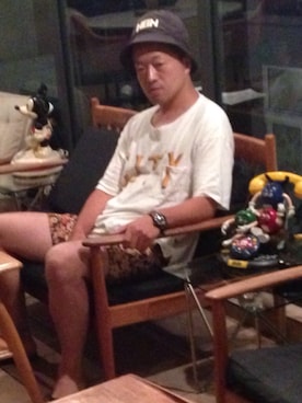 鈴木健児さんのコーディネート