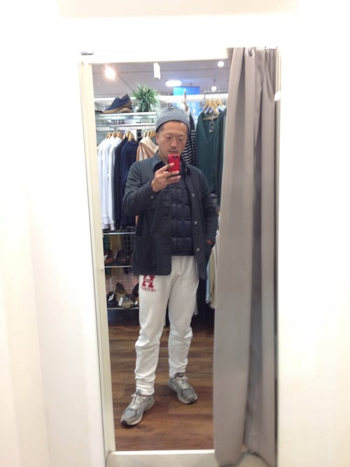鈴木健児 Varde77のカバーオールを使ったコーディネート Wear