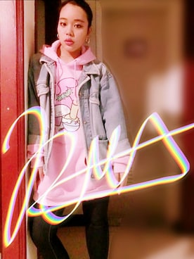 「Cawaii」｜Marisa Zengrorさん（レディース・156cm）の冬コーディネート