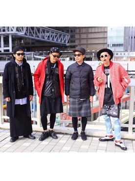 フリルスカート のメンズ人気ファッションコーディネート Wear