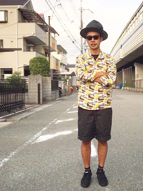 Bess Jiedaのハットを使ったコーディネート Wear