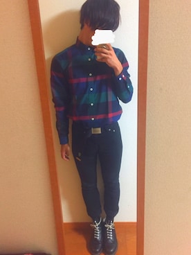 taigaさん（メンズ・172cm）の冬コーディネート