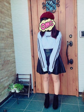 「オルチャンファッション」｜「アイテム（ブーティ）」を使った、mumuさん（レディース・153cm）の秋コーディネート