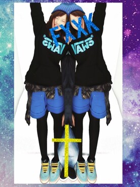 「アイテム（ボディバッグ/ウエストポーチ、グリーン系）」を使った、もこもこさん（レディース・162cm）の春コーディネート