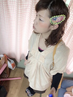 「mystic（ミスティック）のアイテム」を使った、もこもこさん（レディース・162cm）の春コーディネート