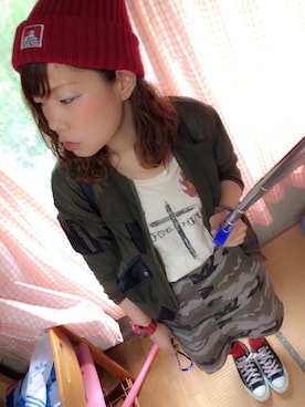 もこもこさん（レディース・162cm）の夏コーディネート