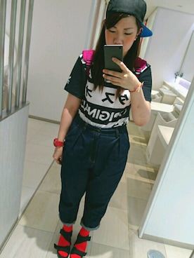 もこもこさん（レディース・162cm）の夏コーディネート