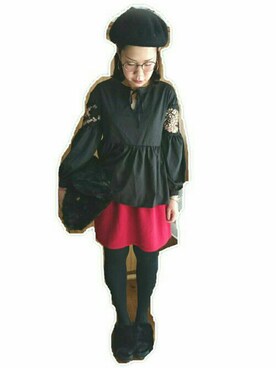 もこもこさん（レディース・162cm）の秋コーディネート