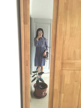 「FOREVER 21（フォーエバー トゥエンティーワン）のアイテム（ブレスレット、ゴールド系）」を使った、张大美少女さん（レディース）の夏コーディネート