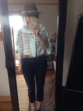 Sakura&mammyさん（レディース・156cm）の春コーディネート