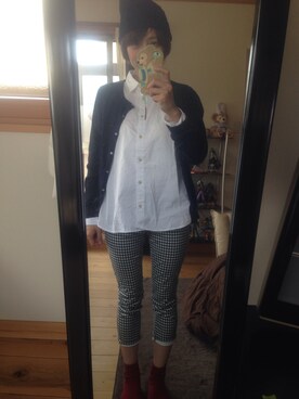 Sakura&mammyさん(レディース・156cm)の春コーディネート