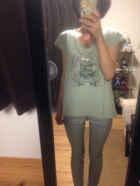 Sakura&mammyさん(レディース・156cm)の夏コーディネート